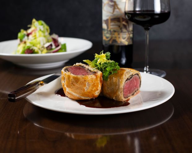 Beef Wellington will be among the classic British pub favorites on the menu at the Gordon Ramsay at the Carnaby gastropub at Downtown Disney. (Courtesy of Disneyland)