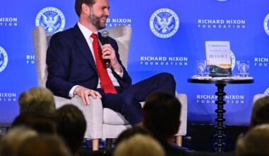 Larry Wilson: JD Vance’s revisionist Watergate history misses the point – Orange County Register