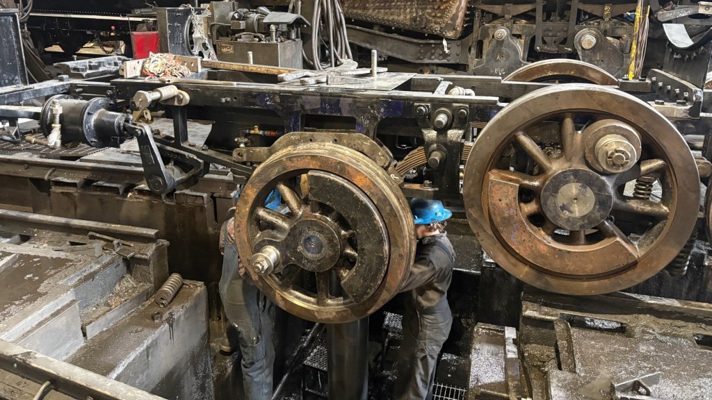 How Knott’s Berry Farm completely overhauled 2 historic locomotives – Orange County Register