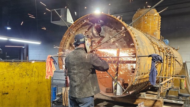 (Courtesy of Randy Babcock/Durango & Silverton Narrow Gauge Railroad)