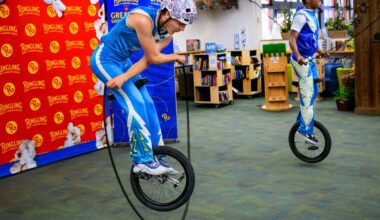 Ringling Bros. hypes upcoming Honda Center visit at local libraries – Orange County Register