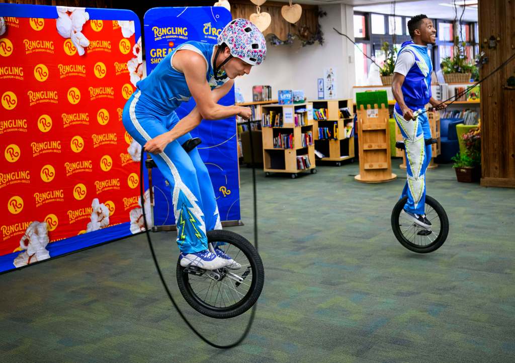Ringling Bros. hypes upcoming Honda Center visit at local libraries – Orange County Register