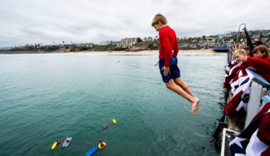 Junior lifeguards take the plunge in summer rite of passage – Orange County Register
