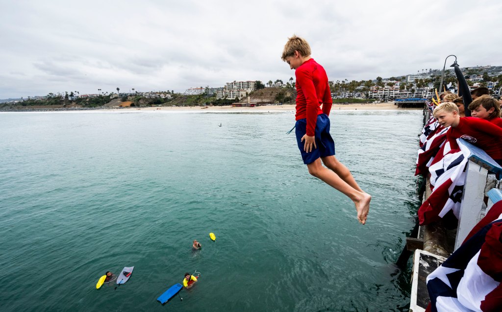 Junior lifeguards take the plunge in summer rite of passage – Orange County Register