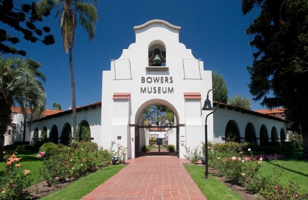 The Bowers Museum in Santa Ana has reopened and is currently exhibiting "Inside the Walt Disney Archives: 50 Years of Preserving the Magic." (File photo by Jebb Harris, Orange County Register/SCNG)