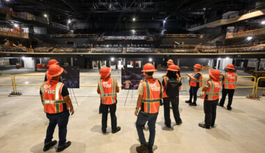 Backstage look at the under-construction OCVibe concert hall – Orange County Register