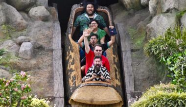 It’s a really bad idea to get off a moving Disneyland ride – Orange County Register