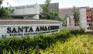 Rancho Santiago Community College District leadership at odds – Orange County Register