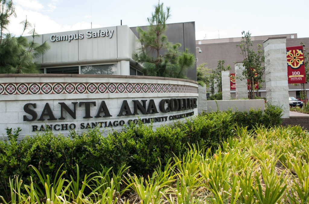 Rancho Santiago Community College District leadership at odds – Orange County Register