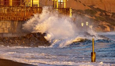 Tropical Storm Elida to generate waves up to 9-feet Sunday at San Diego County beaches – San Diego Union-Tribune