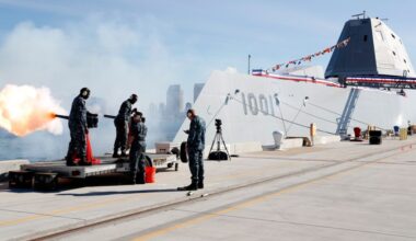 Navy faces major delay in equipping San Diego-based destroyer with futuristic hypersonic missiles – San Diego Union-Tribune