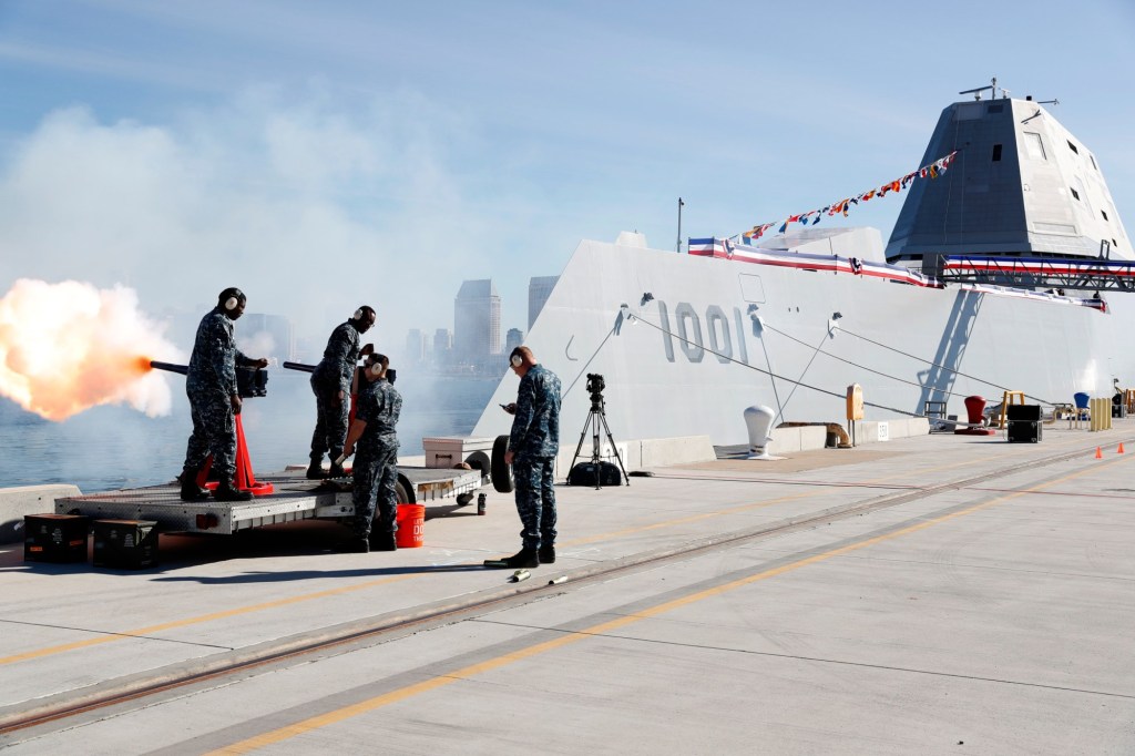 Navy faces major delay in equipping San Diego-based destroyer with futuristic hypersonic missiles – San Diego Union-Tribune