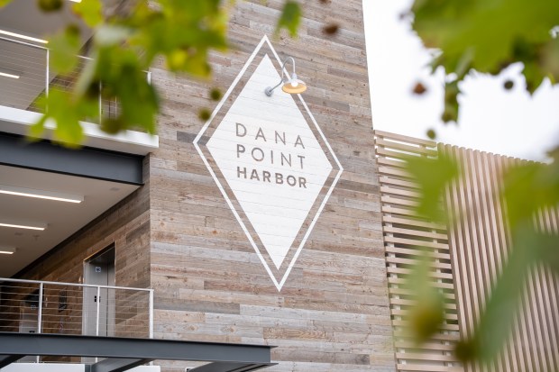 Dana Point Harbor has extended the weekday Certified Farmers Market, which launched last September. The harbor market is now located at a surface parking lot just outside of the harbor's parking structure, adjacent to The Wharf. It's open from 9 a.m. to 1 p.m. on Wednesdays throughout the next phase of harbor construction. (Photo courtesy of Dana Point Harbor)