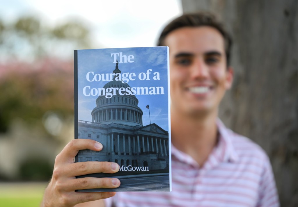 Through fiction, an Orange County high schooler hopes to inspire more civically-minded youth – Orange County Register