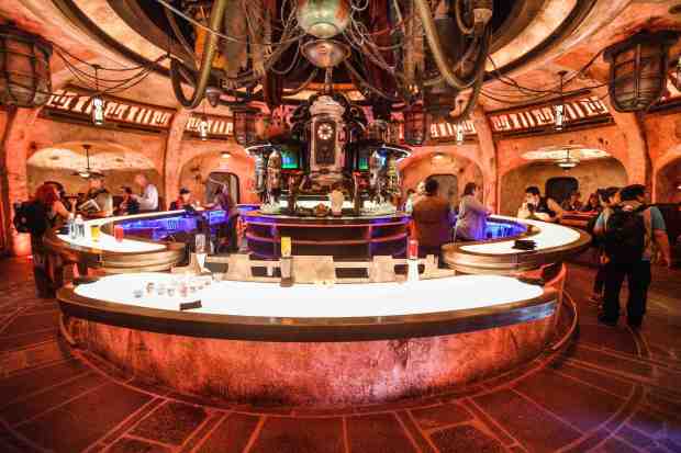 Oga's Cantina at Star Wars: Galaxy's Edge at Disneyland in Anaheim, CA, on Wednesday, May 29, 2019. (Photo by Jeff Gritchen, Orange County Register/SCNG)