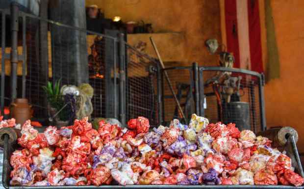 Outpost popcorn available at The Marketplace at Star Wars: Galaxy's Edge at Disneyland in Anaheim, CA, on Wednesday, May 29, 2019. (Photo by Jeff Gritchen, Orange County Register/SCNG)