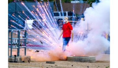 It can be tough to cite those igniting illegal fireworks in Orange County — but drones are now on the case – Orange County Register