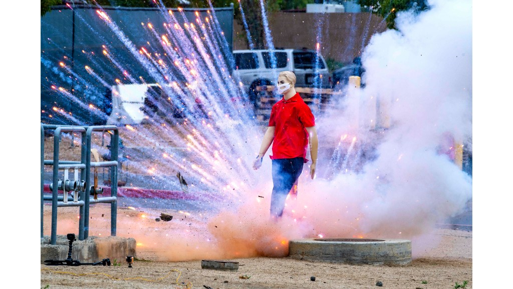 It can be tough to cite those igniting illegal fireworks in Orange County — but drones are now on the case – Orange County Register