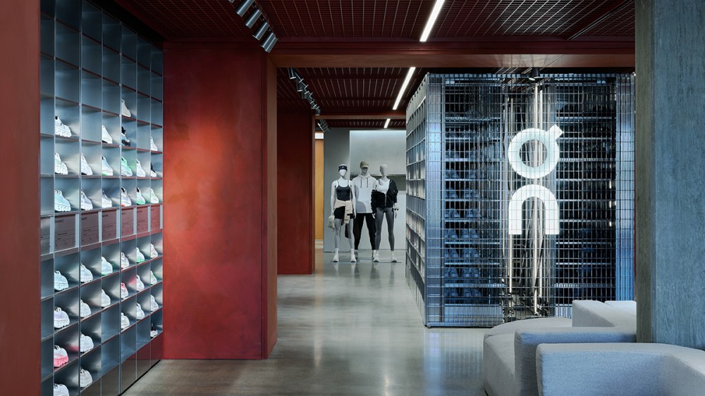 On, store, retail, Chestnut Street, San Francisco, California, shoes, footwear, sneakers, running shoes, running sneakers, shoe stores, sneaker stores