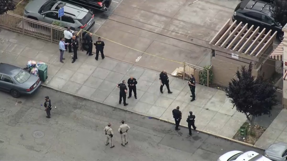 Suspect dies after being shot by police in Oakland – NBC Bay Area