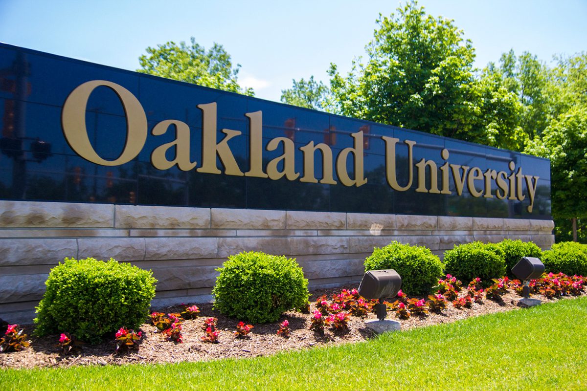 Photo courtesy of Oakland University