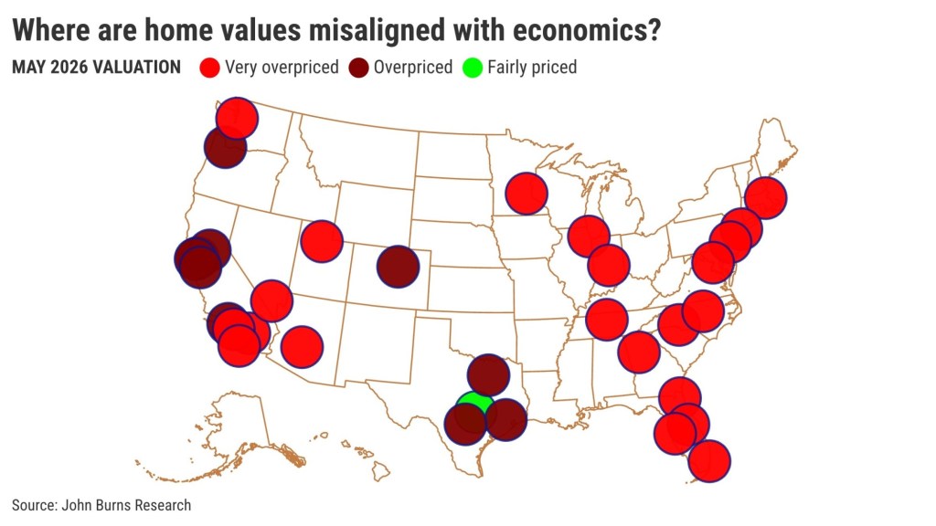 Orange County has 2nd-most overvalued homes in US – San Diego Union-Tribune