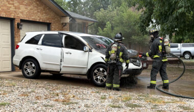 Aurora South Oakland Street Vehicle Fire