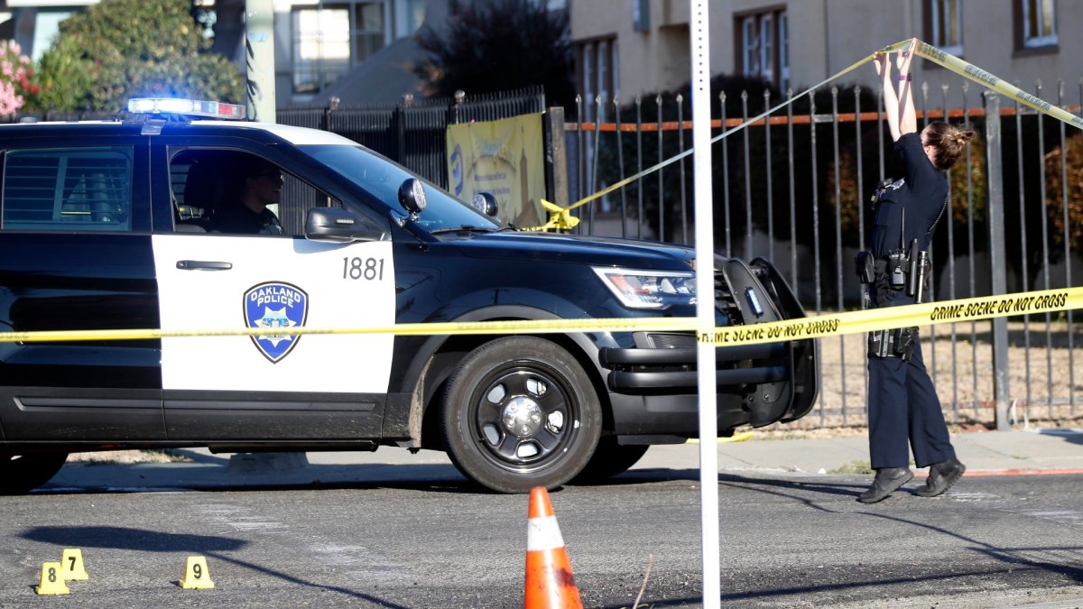 Oakland fatal shooting: Man found dead near Old Quarry Loop – NBC Bay Area