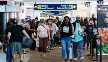 Travel is down at Oakland airport