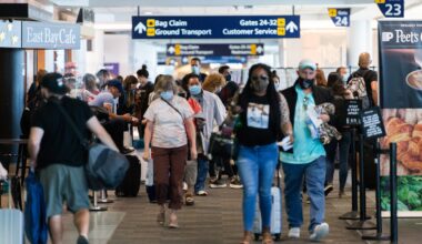 Travel is down at Oakland airport