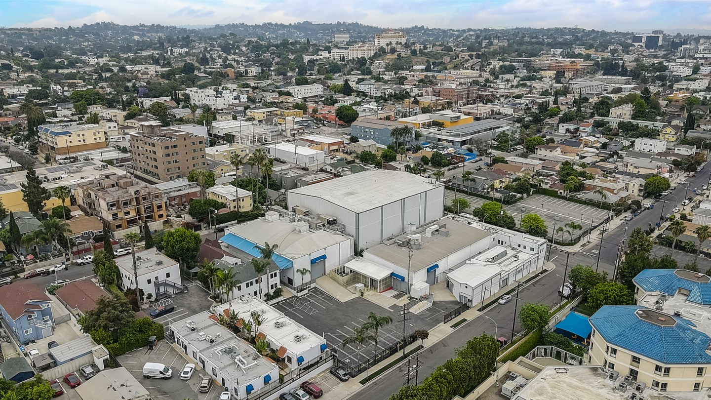 L.A. Soundstage Owner Cuts List Price From $45 Million to $25 Million