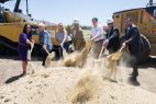 The Old Road Improvements Project Breaks Ground