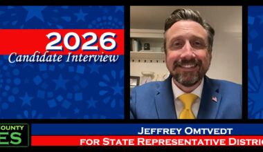 2026 Candidate Interview: Jeffrey Omtvedt for State Representative District 54