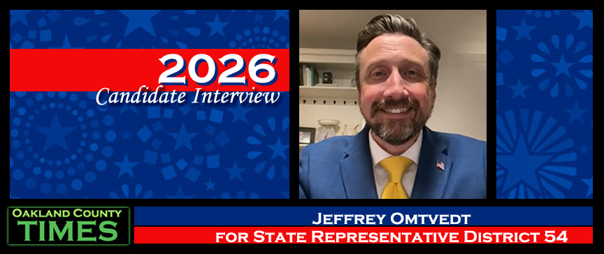 2026 Candidate Interview: Jeffrey Omtvedt for State Representative District 54