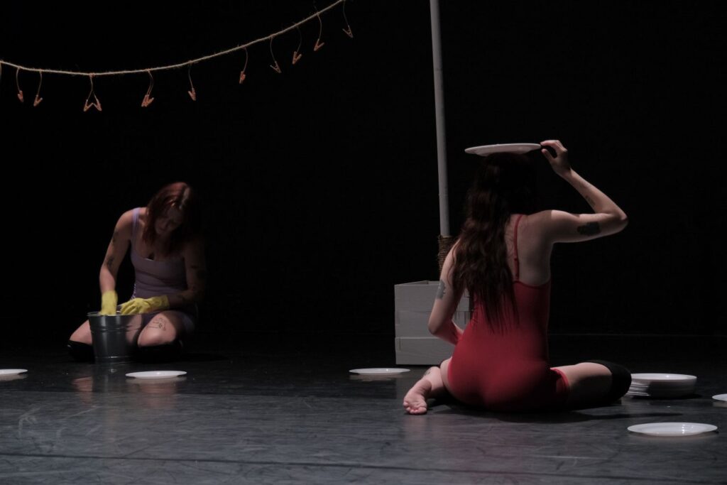 Dance at the Odyssey - Mandolin Noelani Burns-Ferner and Lena Martin in BETTY, Choreography by Taylor Donofrio- Photo by Christy He.