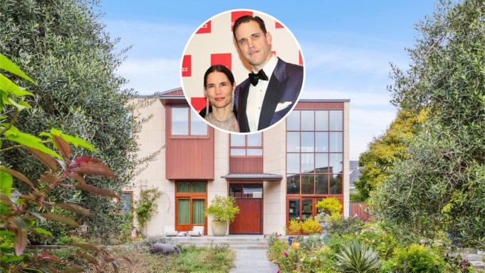 Nicola Miner and Robert Mailer Anderson List San Fran Home for $65M