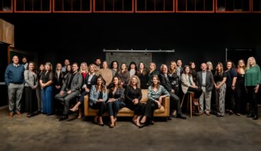 CORE Business Interiors family and employees