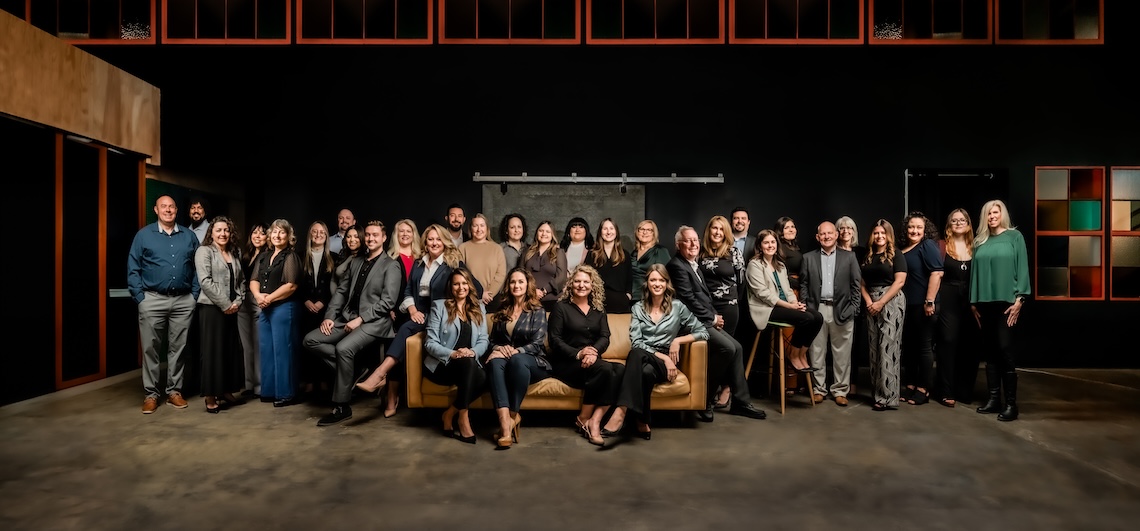 CORE Business Interiors family and employees