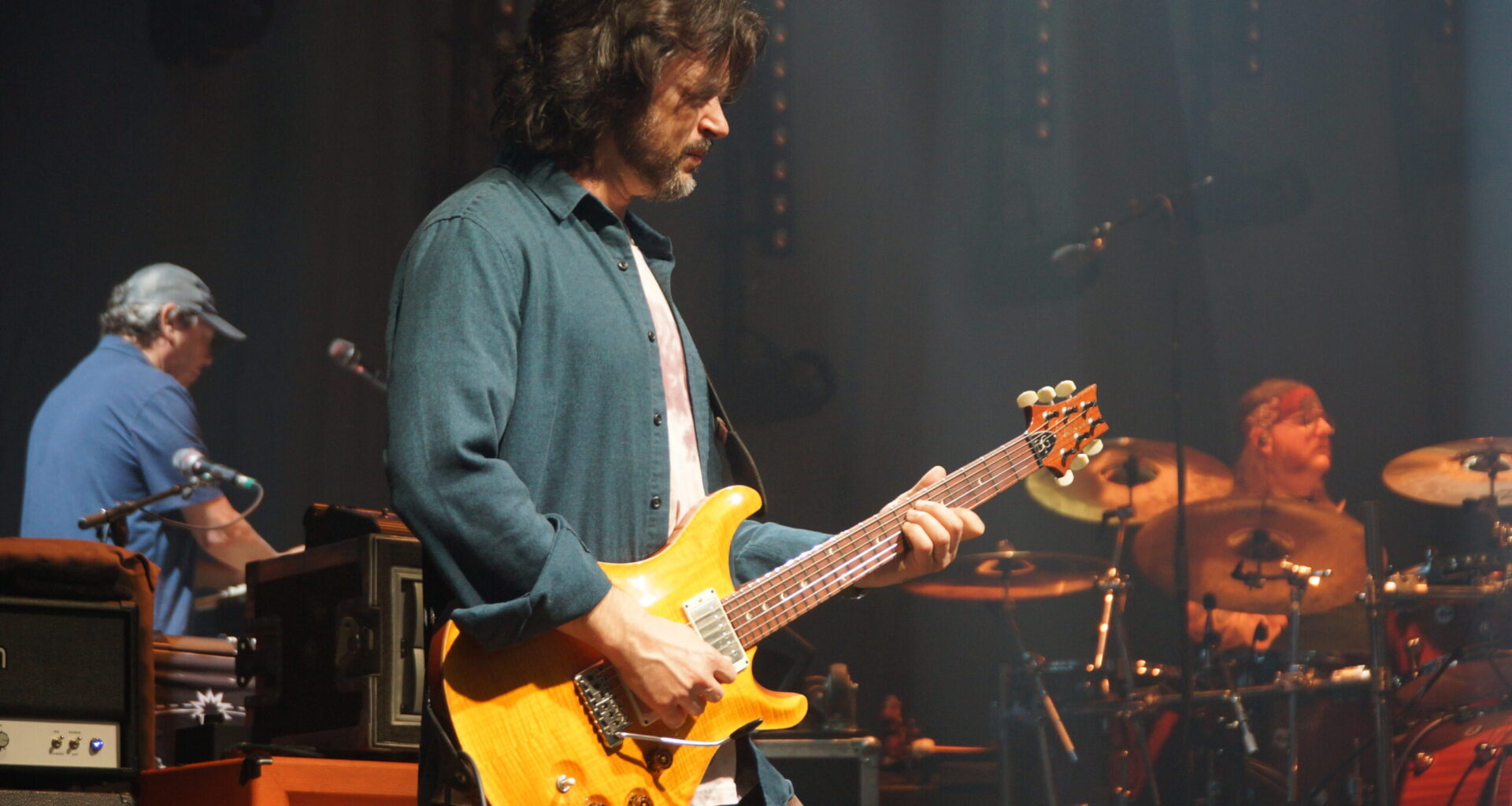 Widespread Panic Gives Sacramento's Channel 24 A Sneaky Red Hot Show: Guitarist Nick Johnson Continues To Shine (SHOW REVIEW)