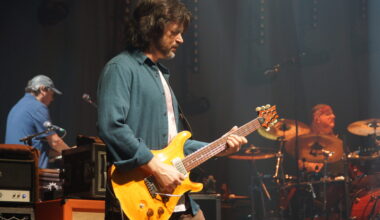 Widespread Panic Gives Sacramento's Channel 24 A Sneaky Red Hot Show: Guitarist Nick Johnson Continues To Shine (SHOW REVIEW)