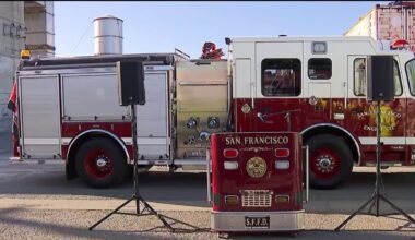 PG&E donation funds new fire engine for SFFD – NBC Bay Area