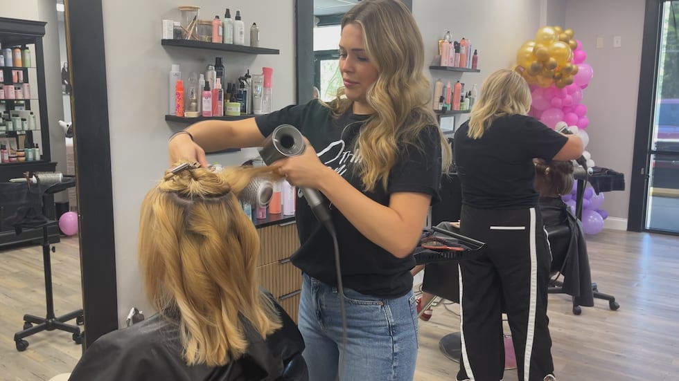 On Friday, Third Gen Salon raised money to make sure foster children have presents under the...