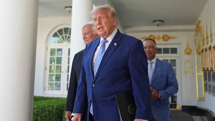Trump visiting Metro Detroit on Monday as Gordie Howe Bridge prepares to welcome travelers
