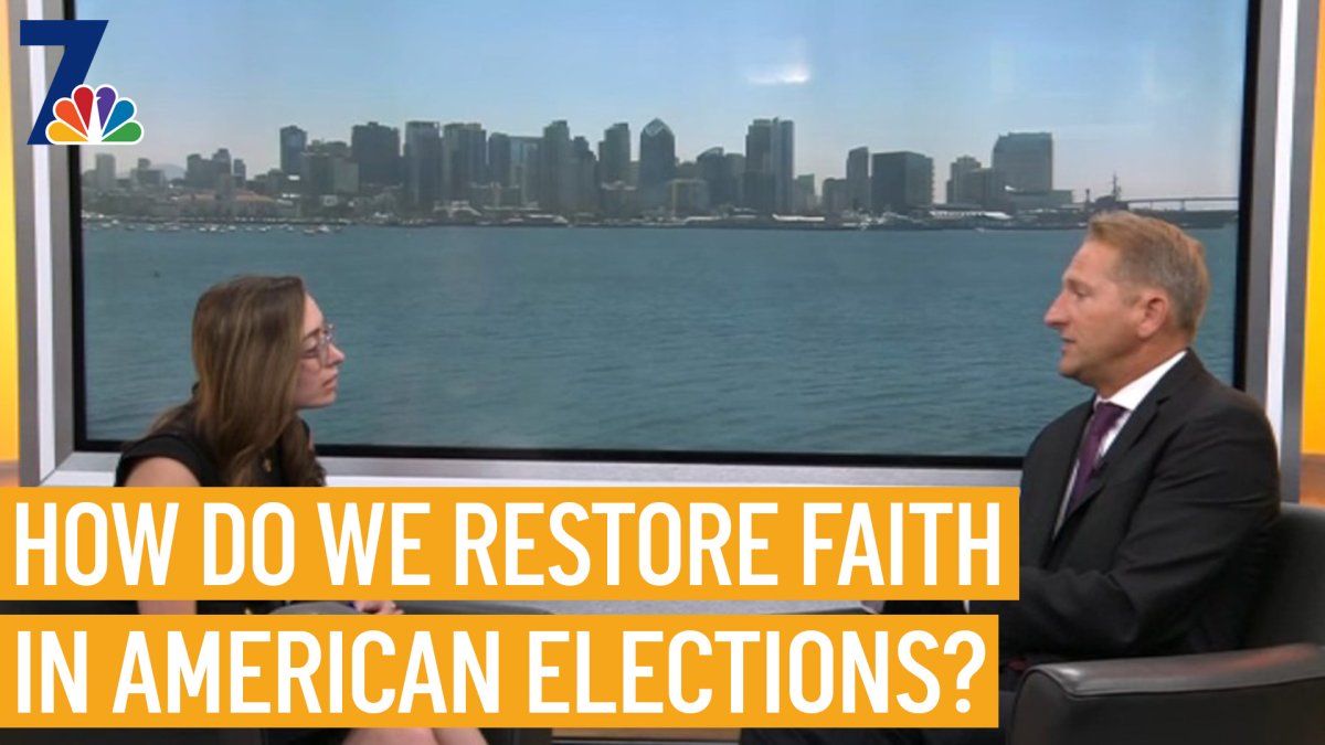 ‘The largest threat to American democracy': UCSD political scientist on election security & trust ahead of midterms