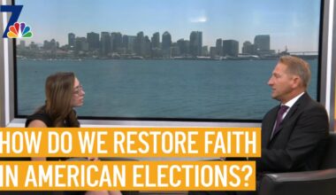Politically Speaking: ‘The largest threat to American democracy’: UCSD political scientist on election security & trust ahead of midterms – NBC 7 San Diego