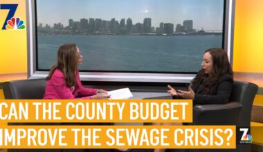 Paloma Aguirre’s first year tackling the sewage crisis as a County Supervisor  – NBC 7 San Diego