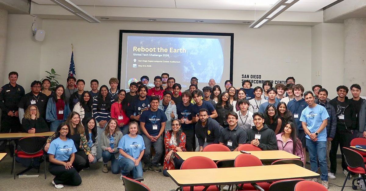 United Nations Holds Southern California’s First Hackathon at UC San Diego