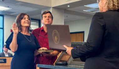 Anita Edmondson sworn in to represent District 2 on Poway City Council