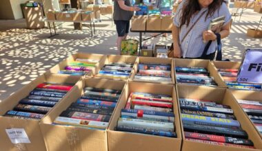 Friends of the Poway Library sells books galore and more