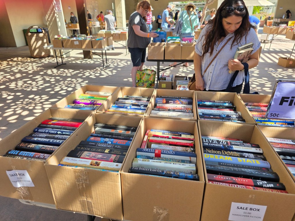 Friends of the Poway Library sells books galore and more